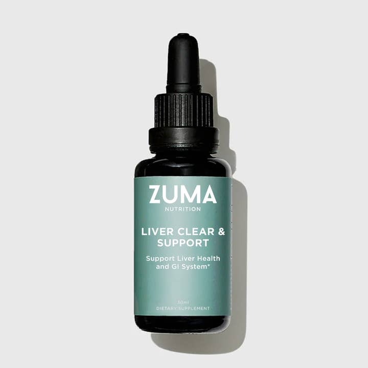 Liver Cleanse & Support Tonic for wholesale by Zuma Nutrition