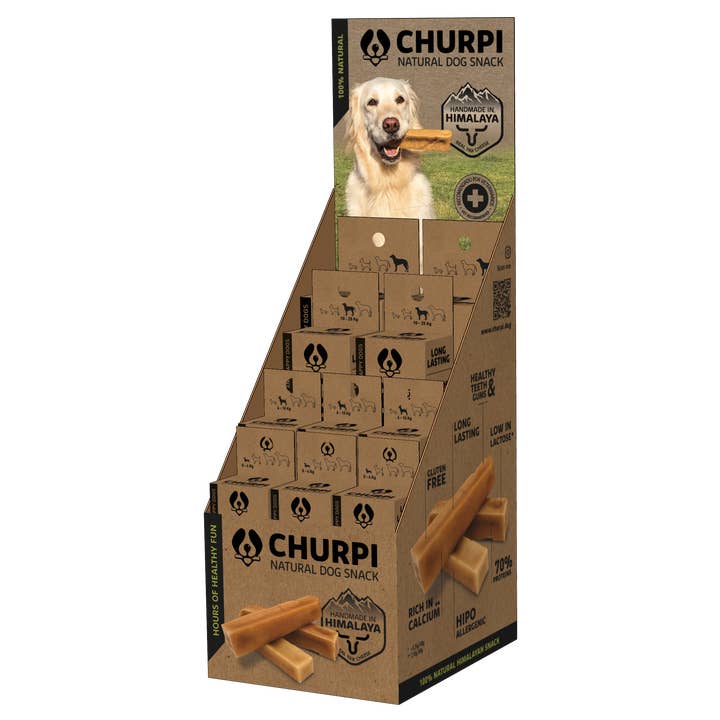 CHURPI - Wholesale Pet Treats - Dog - BOX MIX ORIGINAL CHURPI yak Snack/treat for dogs