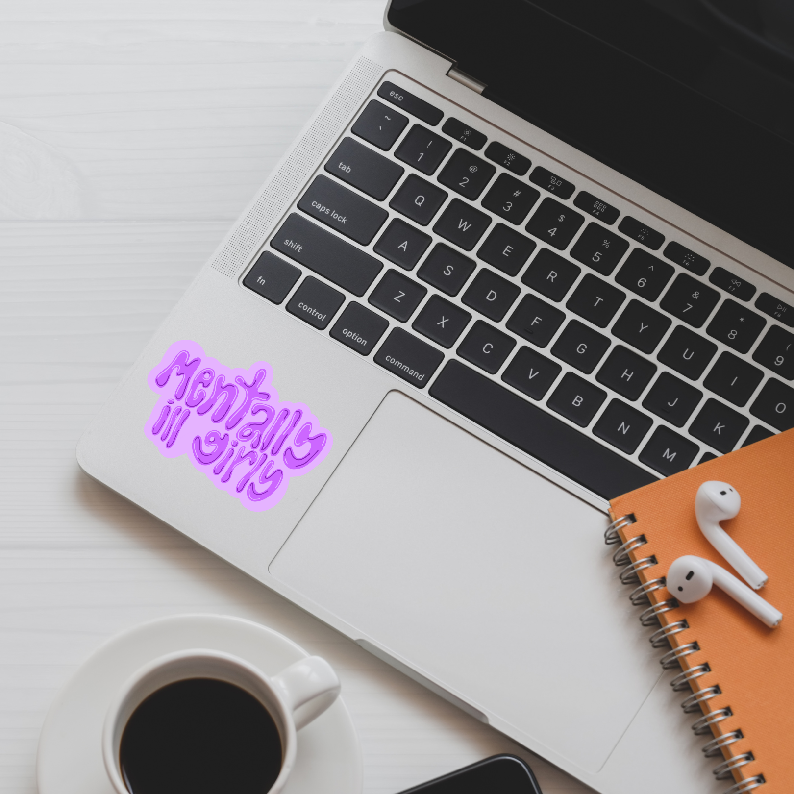 Atomic Cactus Stickers - Vendita all'ingrosso Adesivo - Adesivo Ragazza Mentalmente Instabile | Adesivo in Vinile Carino | Umorismo sulla Salute Mentale | Retrò | Adesivi da Ragazza6