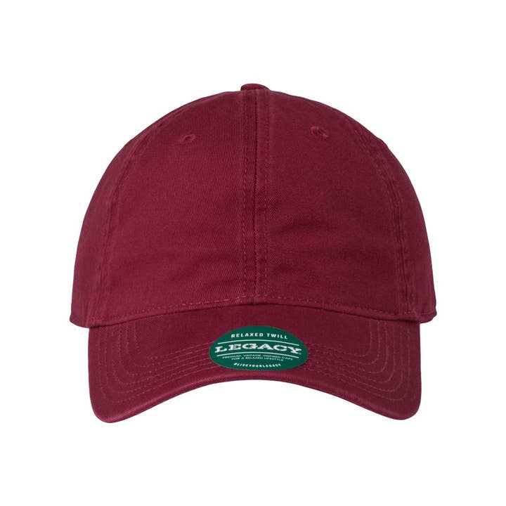 Sombrero de sarga holgado para papá para venta al por mayor de Lucky Avocado