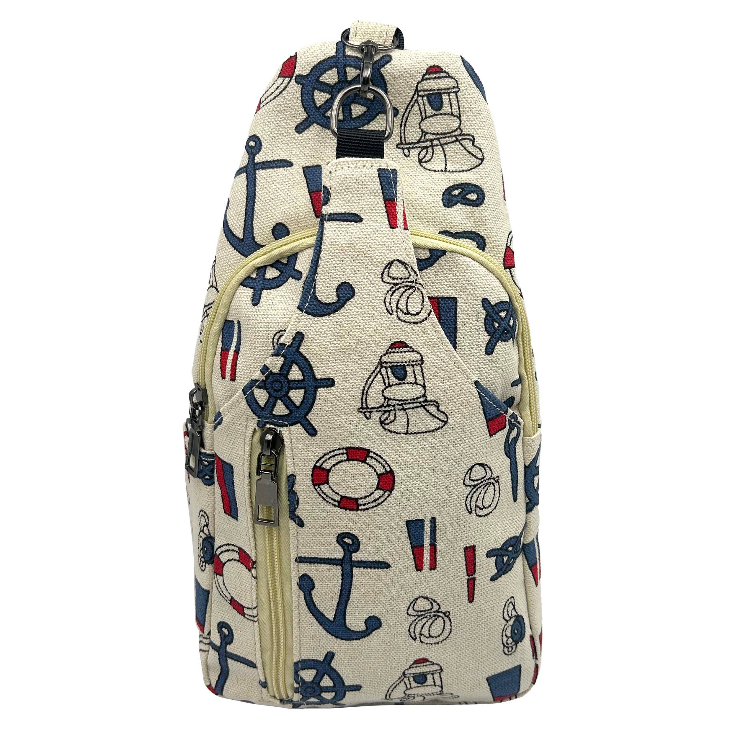 Calla Products - Vendita all'ingrosso Zaino - Unisex - Borsa a tracolla antifurto Nupouch con USB – Stile Resort Breeze16