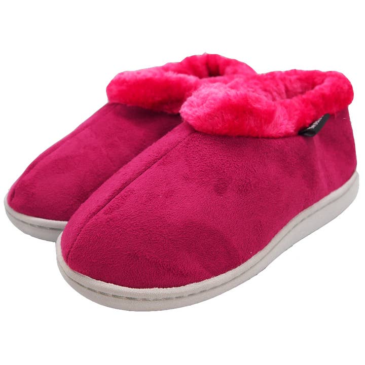 Eastern Off Price - Wholesale Slippers - Kids - Norty Toddler Girl's Kids Fleece Memory Foam Slip On Indoor