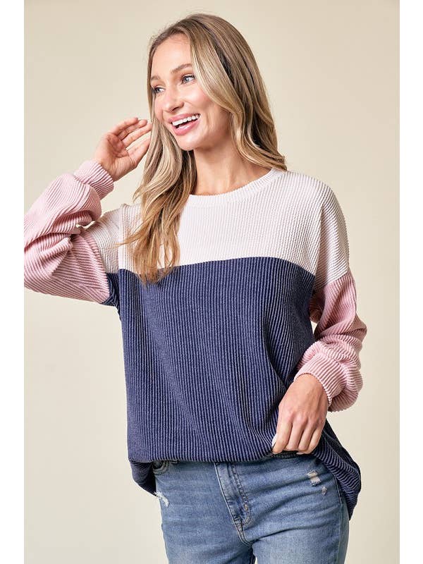 lovely melody – Großhandel Sweatshirt – Damen – LMT3379-S-S-Sweatshirt „Time to Love“6