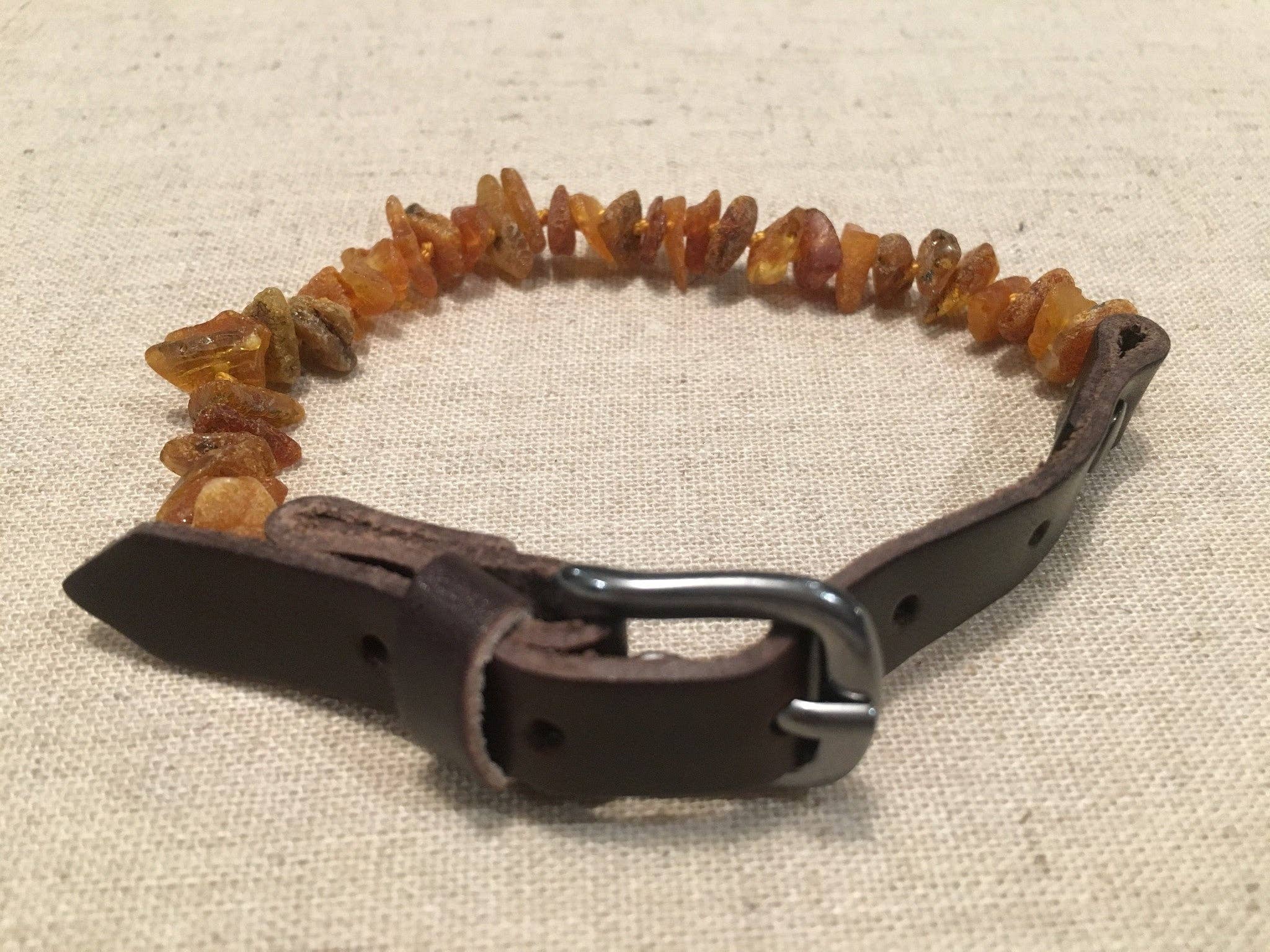 Baltic Essentials – Engroshandel Halsbånd - Kat/hund – Baltic Essentials ravhundehalsbånd til hunde og katte mod lopper og flåter, rå version6