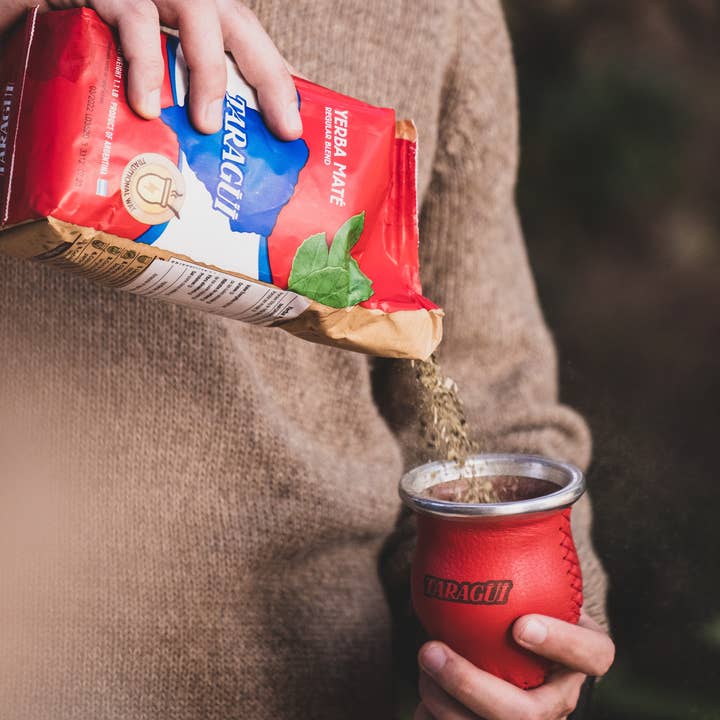 TARAGÜI - Vendita all'ingrosso Tisane salutari e depurative - TARAGÜI Yerba Mate con gambi | 1 kg1