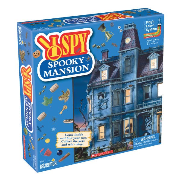University Games - Wholesale Board Game - I Spy Spooky Mansion Game