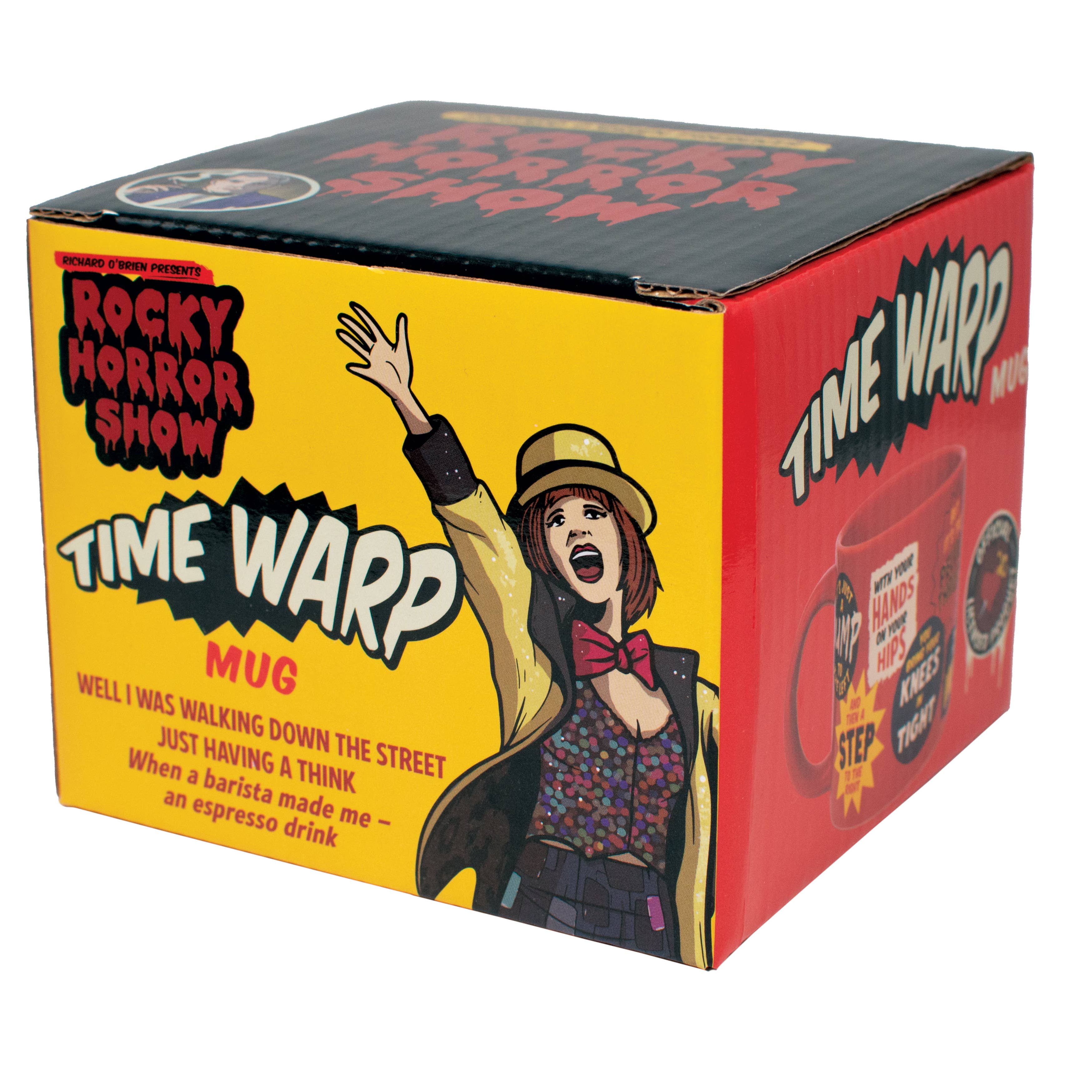 Unemployed Philosophers Guild - Wholesale Coffee Mug - Rocky Horror Time Warp Mug1