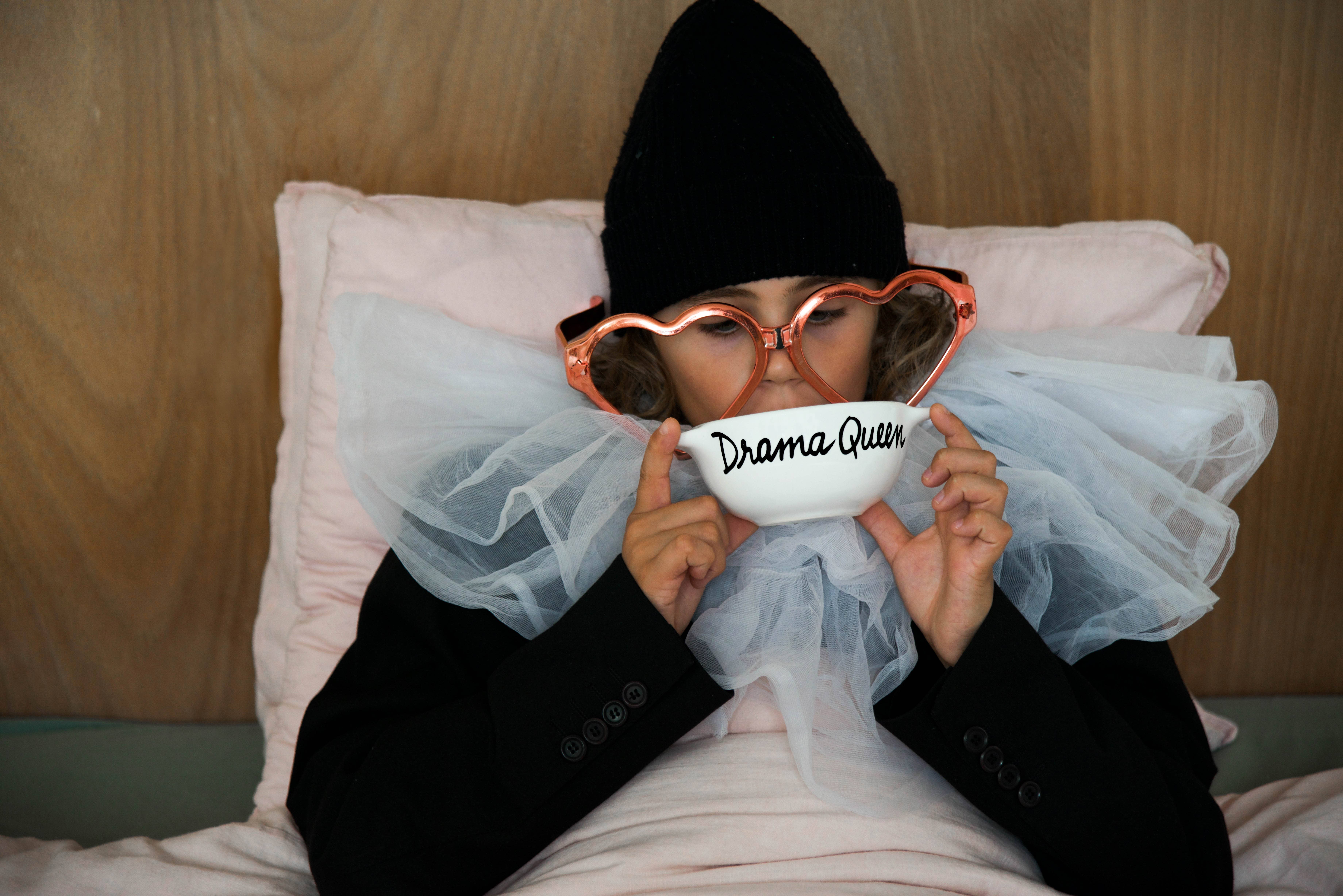 Pied De Poule - Wholesale Serve Bowl - Breton bowl revisited - DRAMA QUEEN5