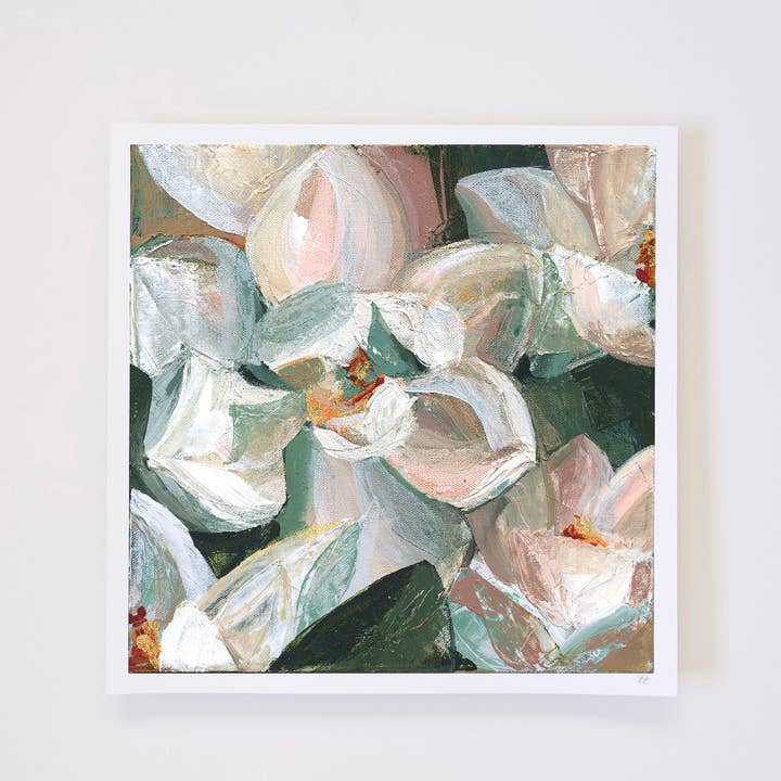 Magnolias - Fine Art Print for wholesale by Lindsay Gilmore