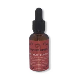 Red Velvet Mens Grooming Company - Wholesale Beard Styling Product - Chagnet Beard Oil0