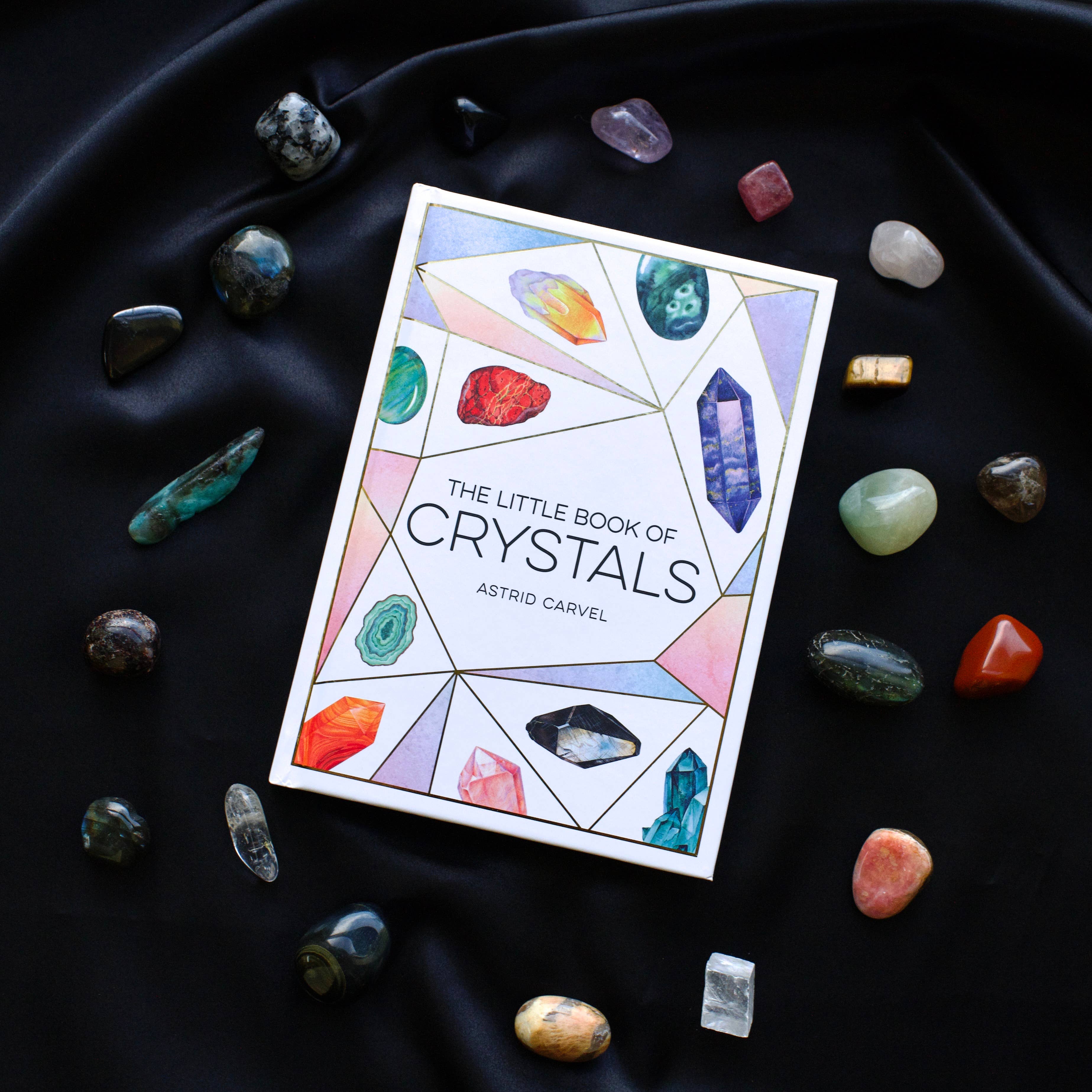 Red Wheel/Weiser LLC - Wholesale Body, Mind & Spirit Book - Little Book of Crystals (Hardcover, Gift)11