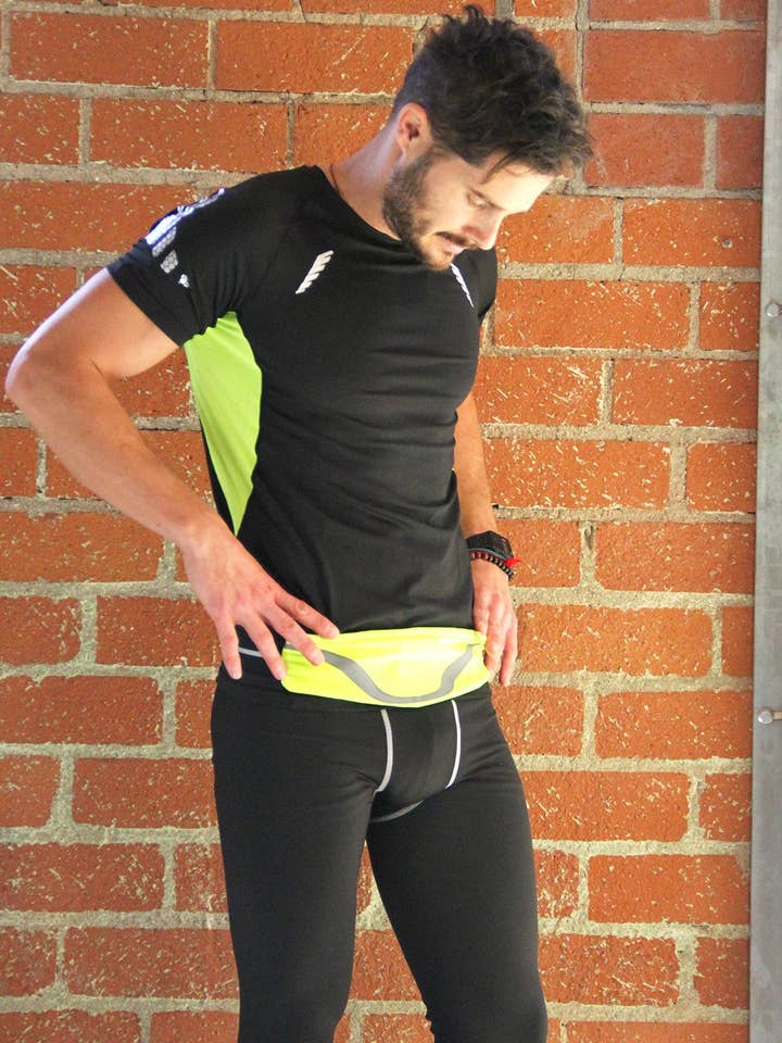 Rhythm Wasserdichter Sport Hüfttasche Laufgürtel mit Reflexstreifen für den Großhandel von Lenawee Moda