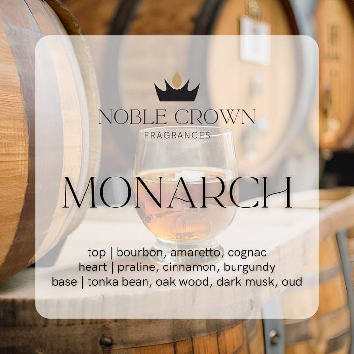 Noble Crown Fragrances - Wholesale Cologne Spray - Monarch Perfume5