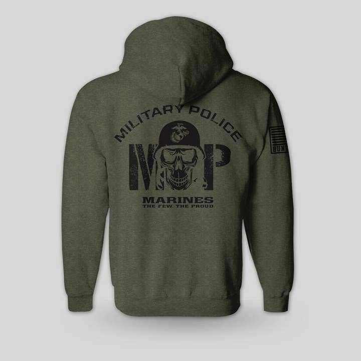 Marines MP Pullover Hoodie for wholesale by Bunker 27