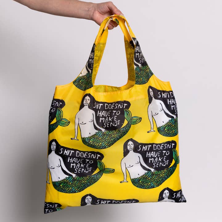 Yellow Owl Workshop - Wholesale Draagtas - Uniseks - Het hoeft niet logisch te zijn Art Sack® van mensen van wie ik hield3