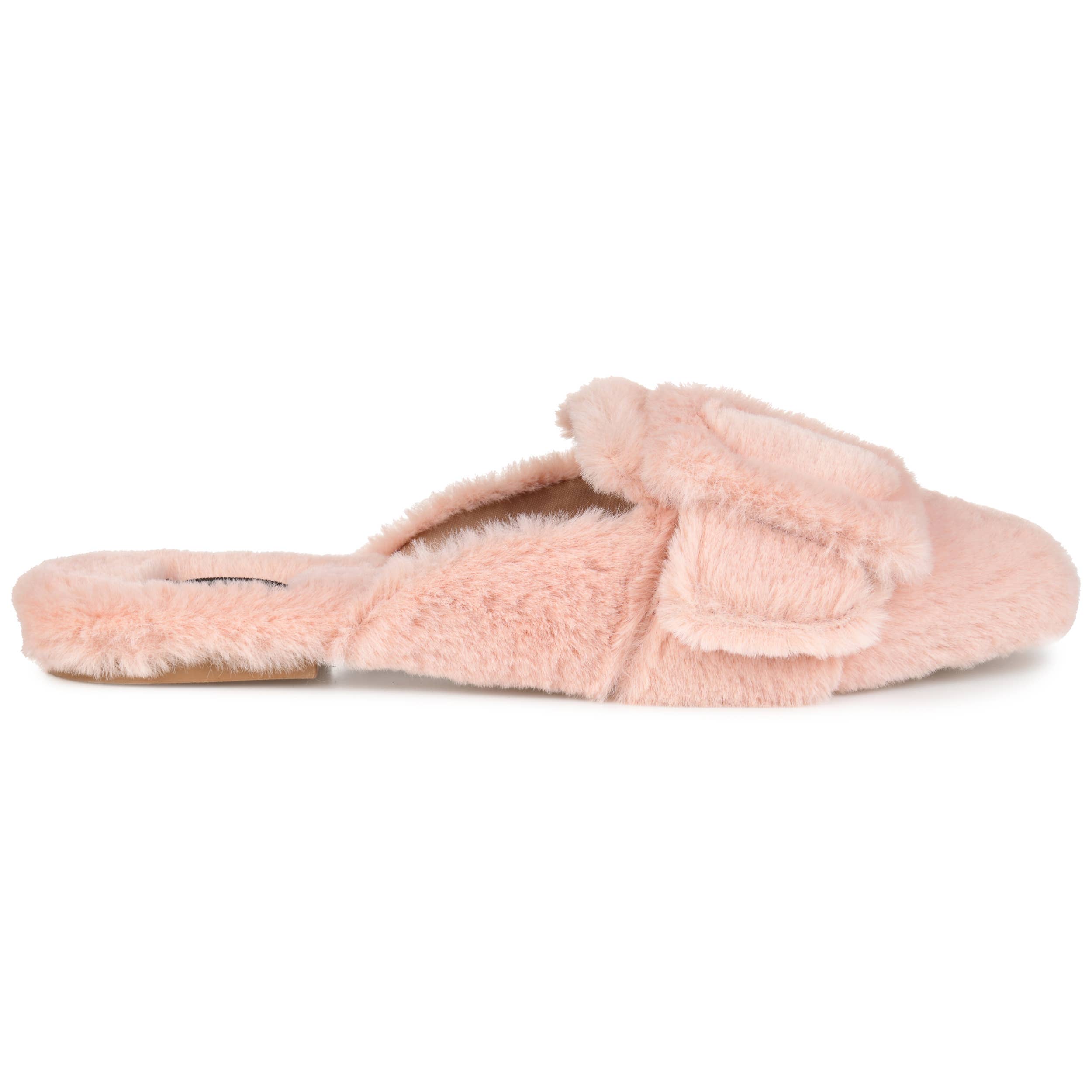 Journee - Wholesale Slippers - Women's - Journee Collection Women's Faux Fur Eara Slipper14