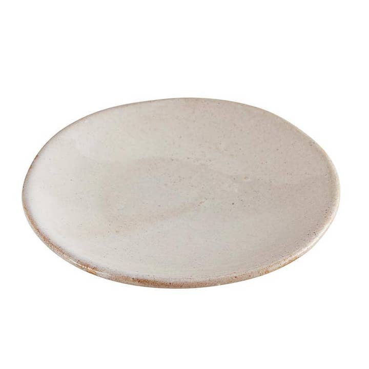 Angle - Wholesale Decorative Plate/Dish/Bowl - Round Stoneware Plate