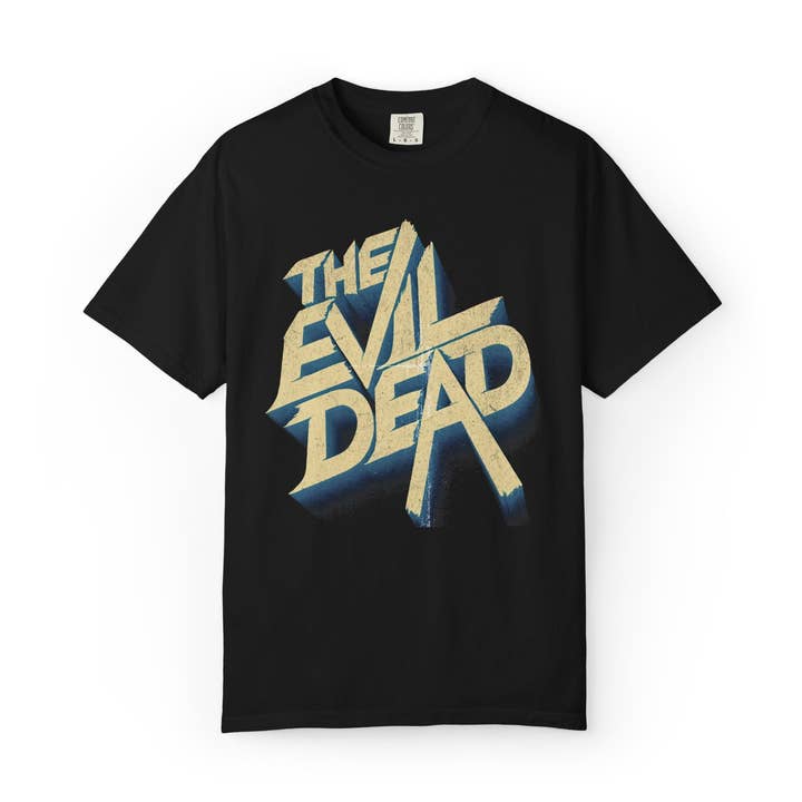 The Evil Dead Horror Graphic T-shirt voor wholesale door KILLER RETRO