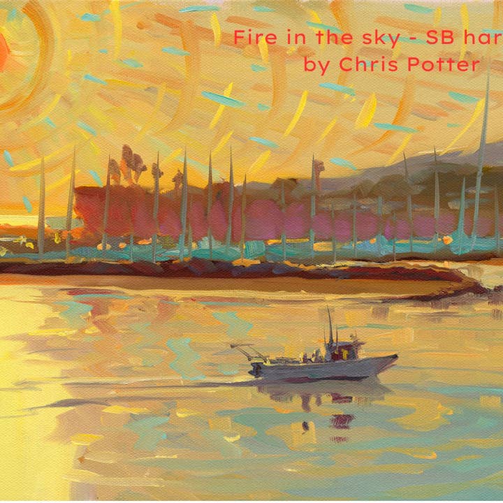 Chris Potter Art - Wholesale Postcard Set - Postcards - Van Goghy - 5 pack1