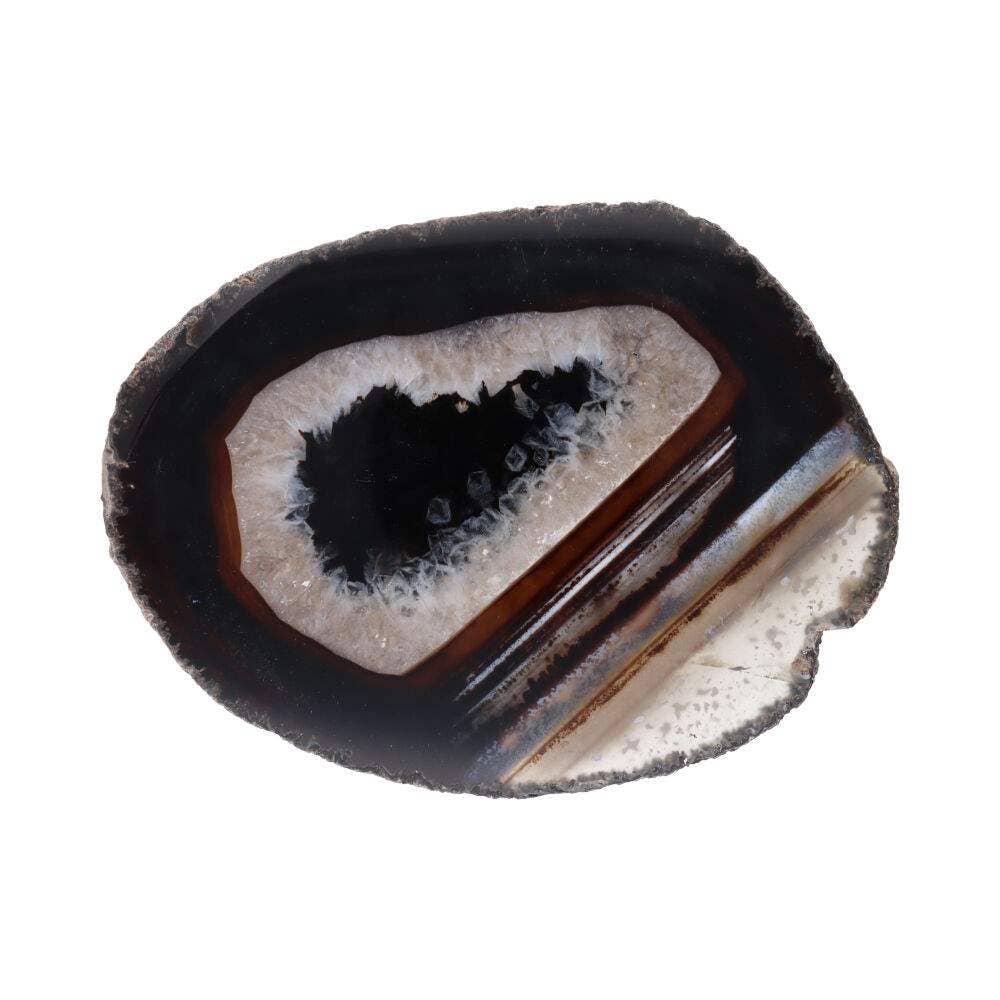 Vives de la Cortada S.L - Wholesale Spiritual Stone/Crystal - Large Tinted Black Agate Plate1