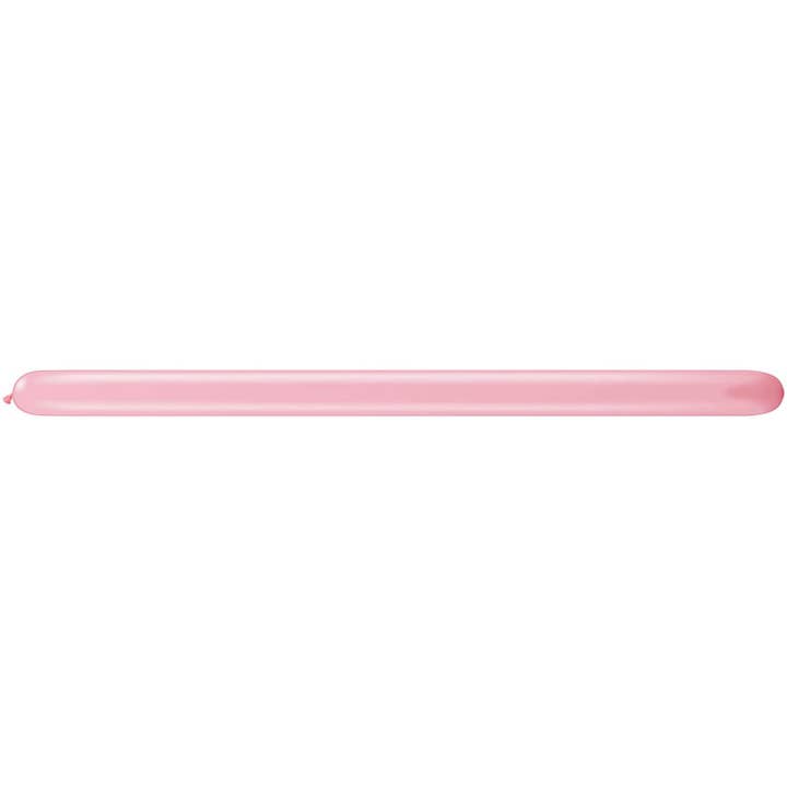 100 x Pink Modelling Balloons - 260q (5cm x 1.52m) for wholesale by Folat