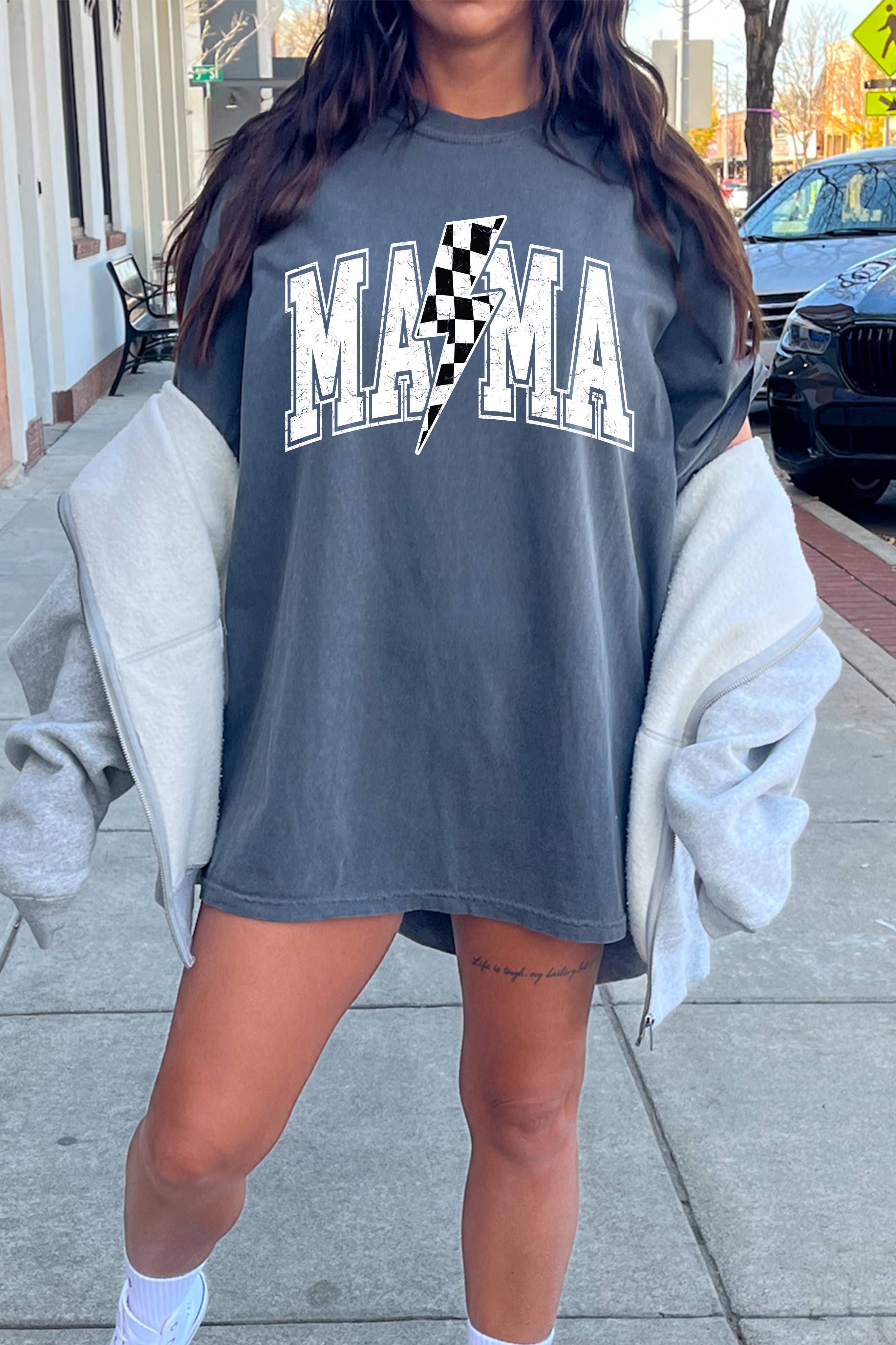 Spirit+Tribe - Wholesale Tunic - Women's - MAMA LIGHTENING BOLT