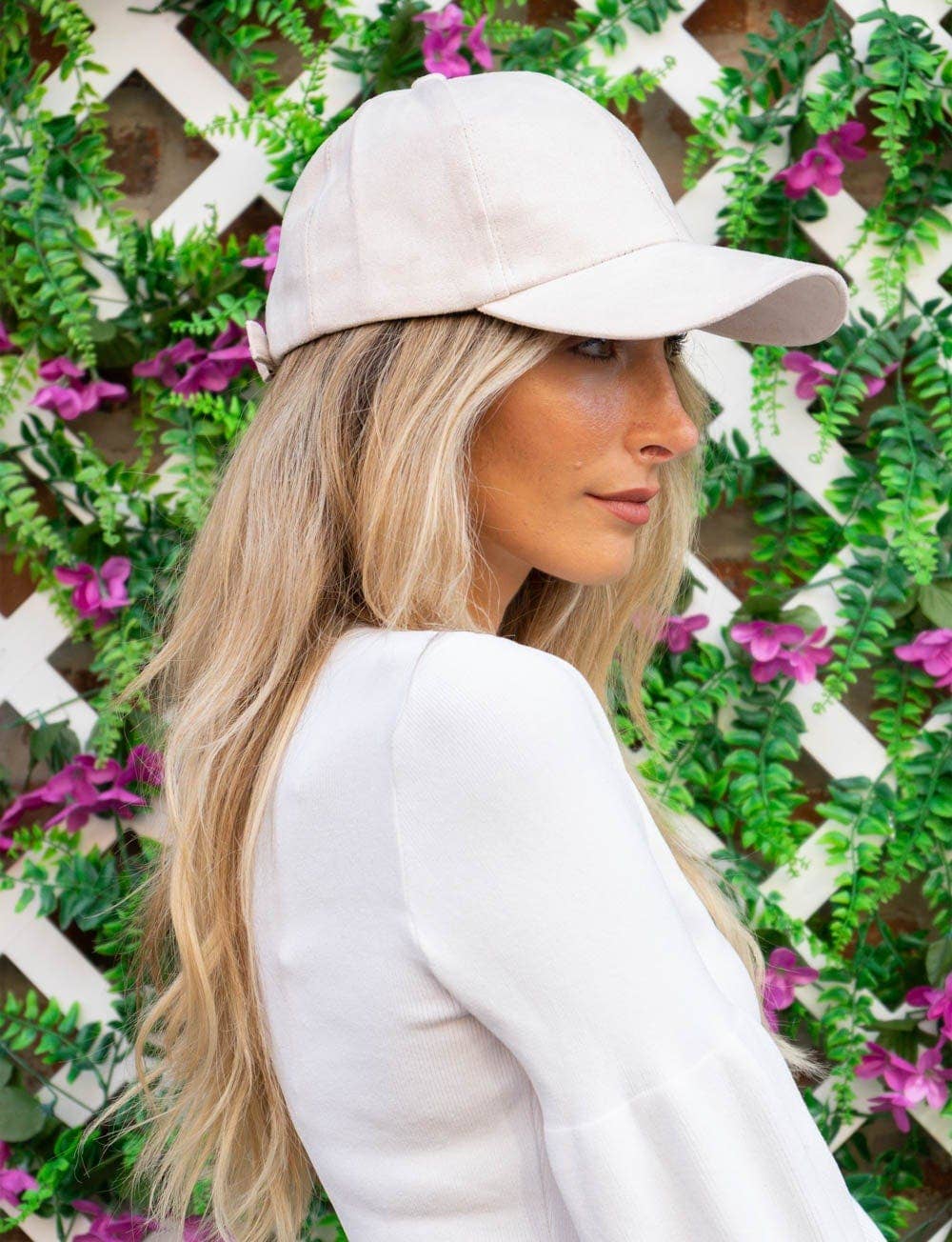 Magid - Wholesale Baseball Cap - Women's - Magid Suede Baseball Cap11