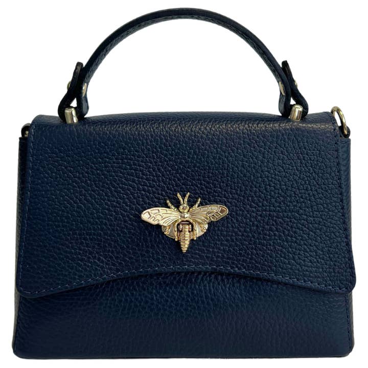 MODARNO - Wholesale Top handle bag – women's - Women's shoulder bag in genuine leather with Ape closure12