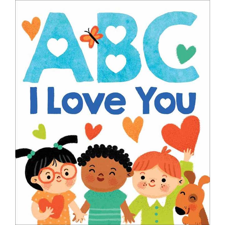 ABC I Love You by Candace Warren for wholesale by Simon & Schuster
