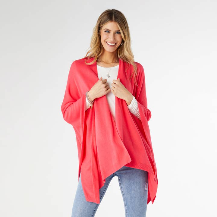 COCO + CARMEN - Wholesale Wrap - Women's - Kiara Lightweight Wrap - 4th of July