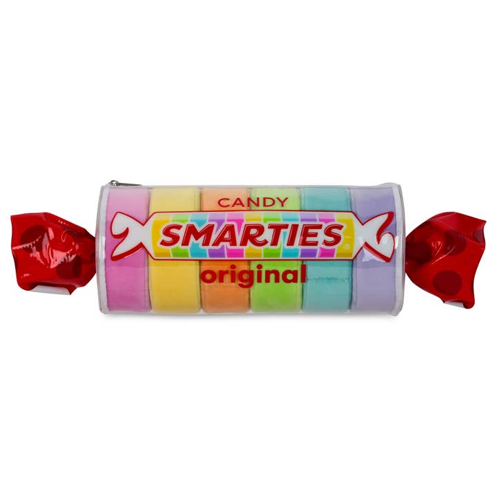 SMARTIES CANDY PACKAGING PLUSH for wholesale by Iscream