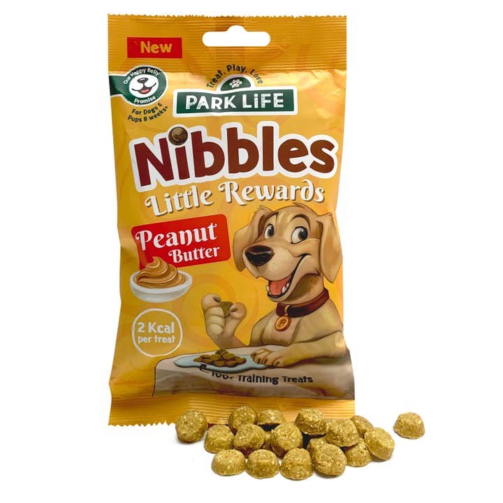 PARK LiFE - Wholesale Pet Treats - Dog - Nibbles Little Rewards Peanut Butter Flavour 80g4
