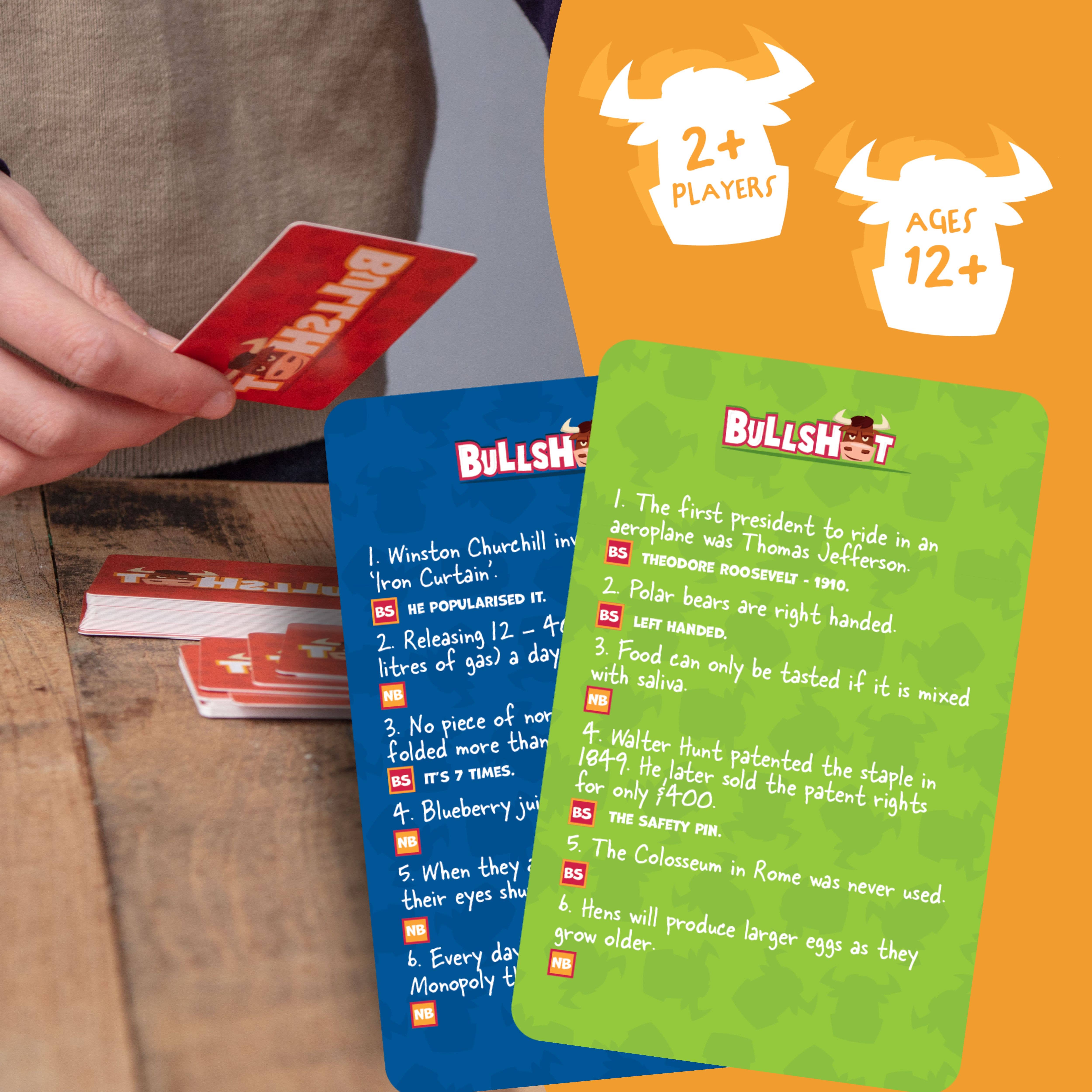 Boxer Gifts - Wholesale Card Game - Bullshit Game - A Game of Bluffs - Funny Adult Party Game4