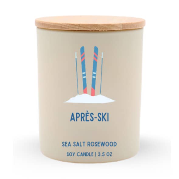 Apres Ski Travel Sojaljus, Valfritt Namntryck för wholesale av ROAM Homegrown