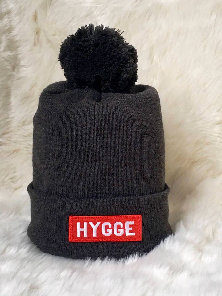 Hygge Pom Beanie for wholesale by MBMB