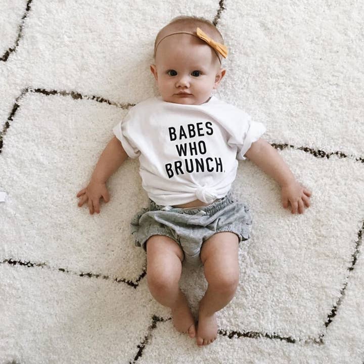 Babes Who Brunch pour tout-petit pour la vente par Shop catvonle