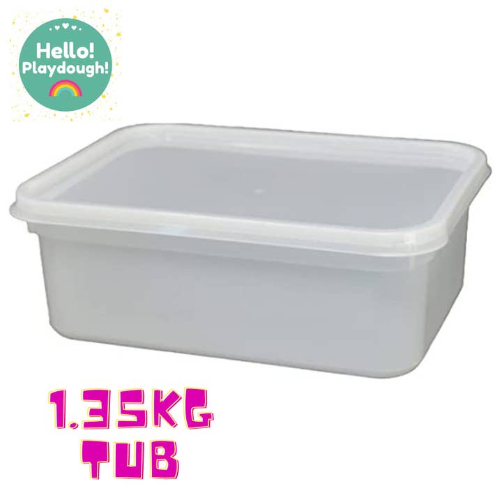 Hello! Playdough! - Wholesale Putty/Slime - Kids - Refill / Large Tub / Wholesale Playdough 1.35kg