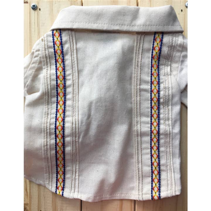 Gueyita Mexicana - Wholesale Pet Shirt - Dog - Mexican Dog Shirts/ Mexican Guayabera For Dog