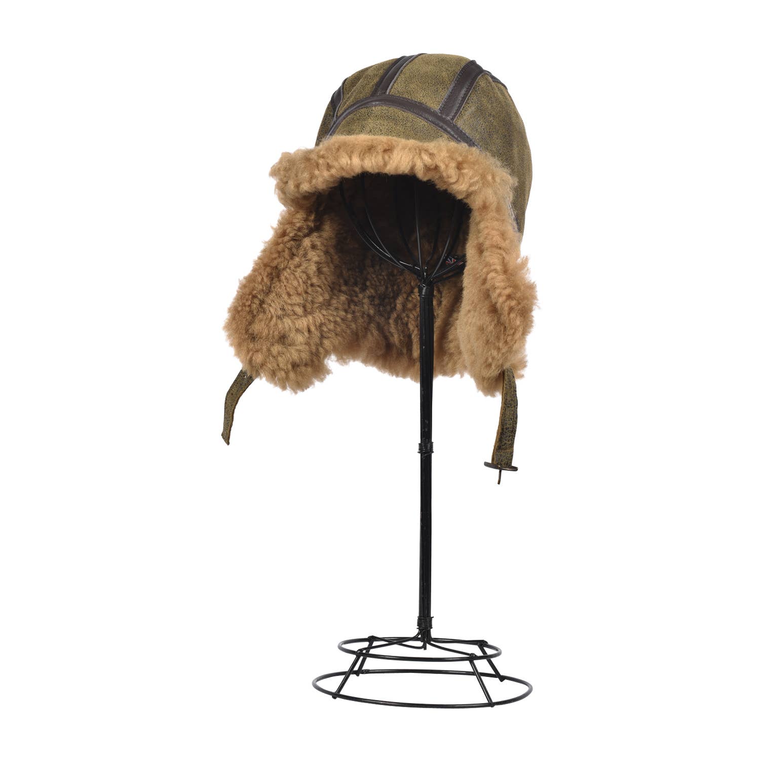Owen Barry Ltd - Wholesale Trapper/Bomber Hat - Unisex - Sheepskin Trapper Hat | Aviator Flying Hat / Bomber Hat7