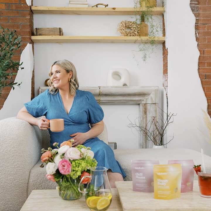 Lake & Oak Tea Co. - Wholesale Nursing Tea - Maternity - Happy Belly - Mama To Be Tea Collection2