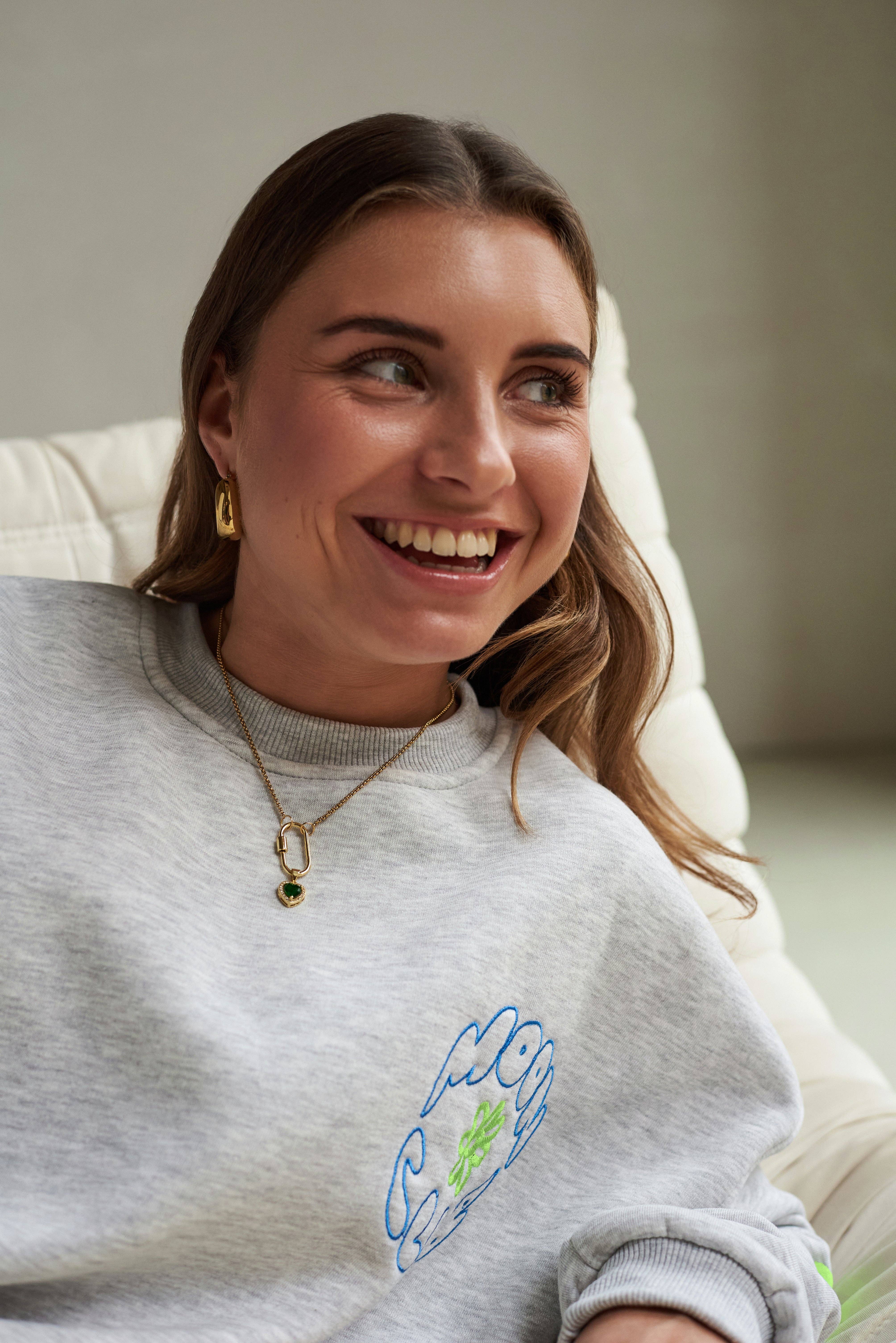 Studio Over The Moon - Wholesale Sweatshirt - Women's - The Moon Club sweater4