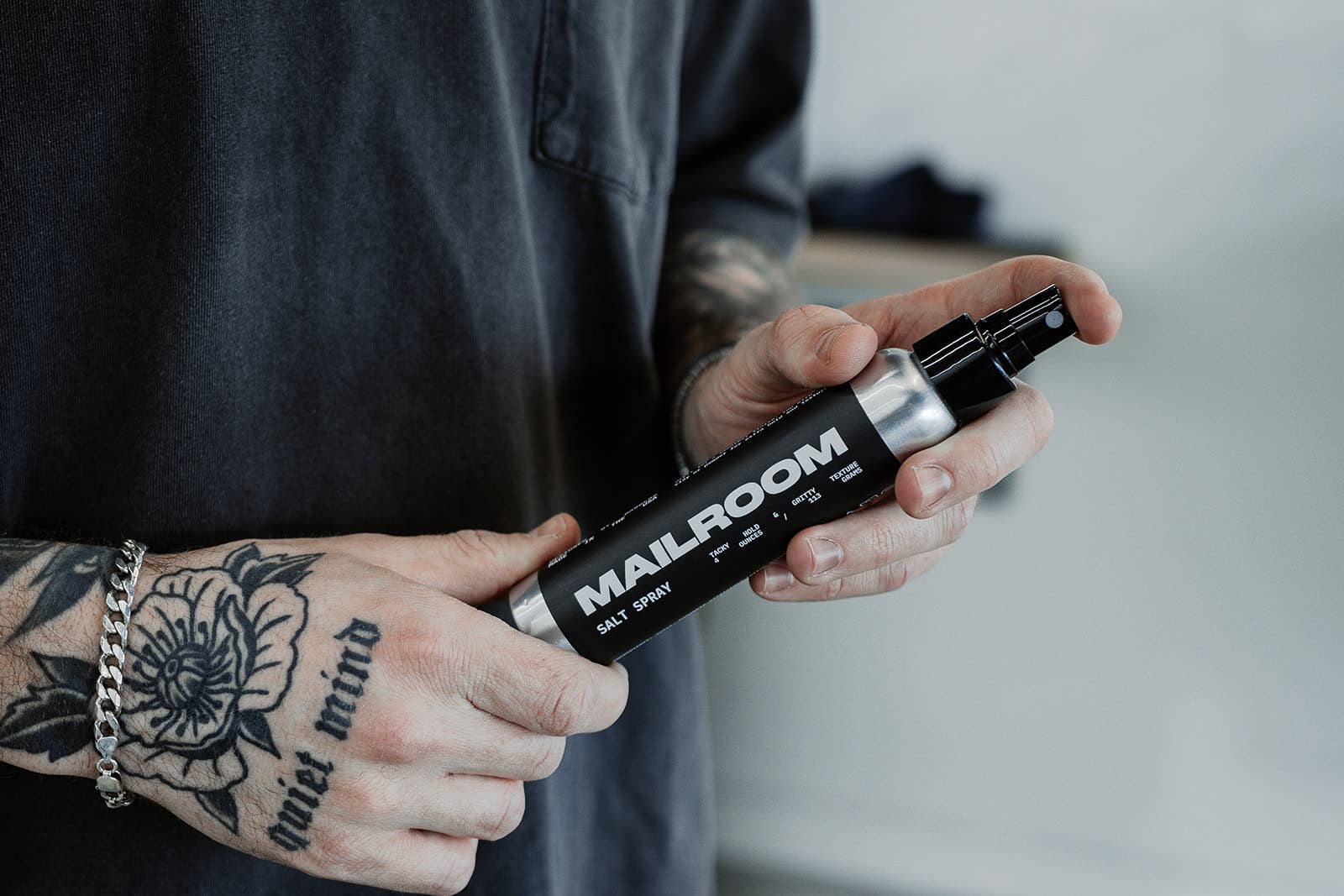 MAILROOM – Großhandel Haarspray – Herren – Salznebel3