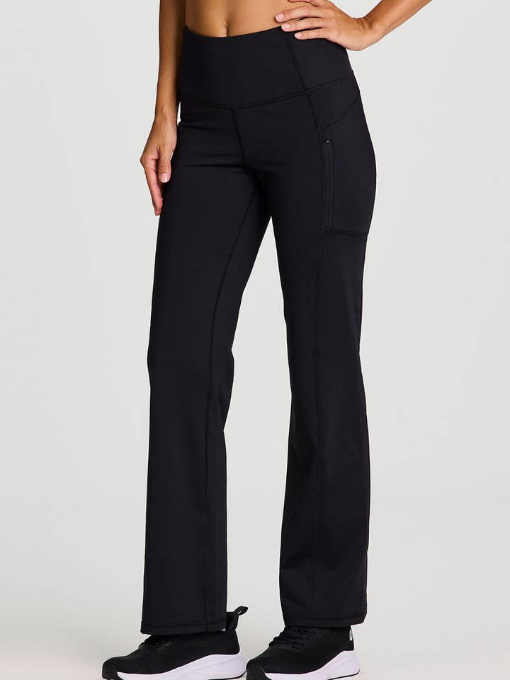 Pantalon évasé doublé polaire Boost pour la vente par RBX Active