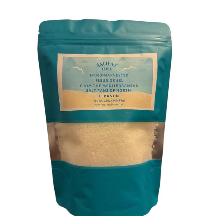 Gammel Træ Fleur de Sel (12oz) for engroshandel hos Ancient Tree