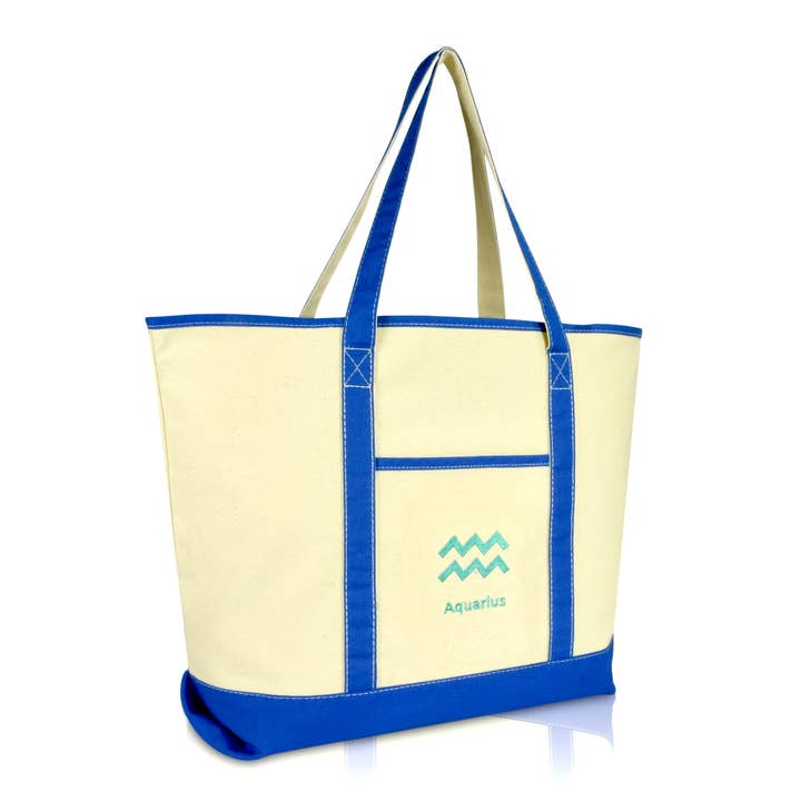 Dalix - Wholesale Tote Bag - Women's - DALIX Zodiac Sign Tote Bag Horoscope Astrology7