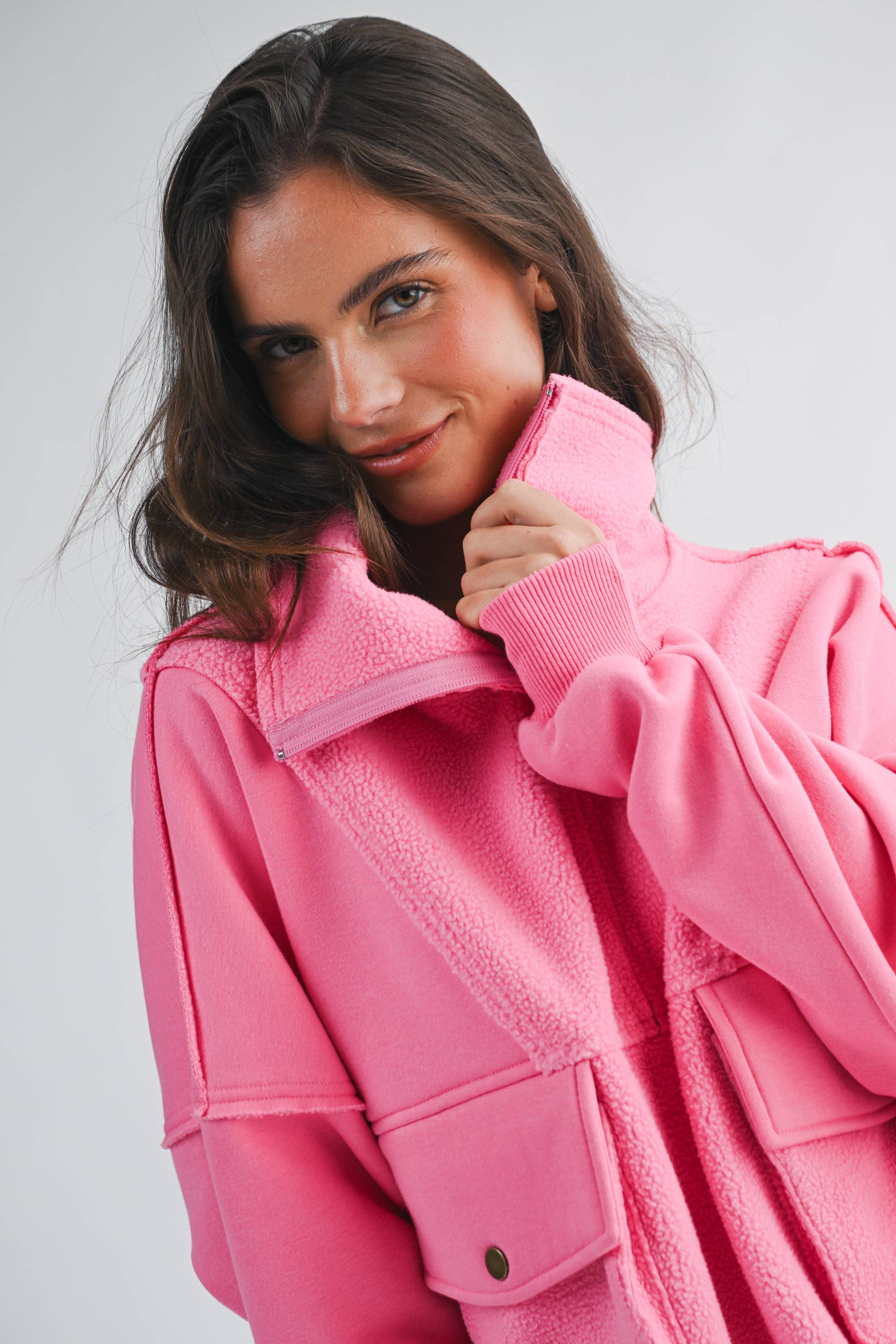 AEMI + CO - Wholesale Knit Sweater - Women's - 525AK Carter Pullover64