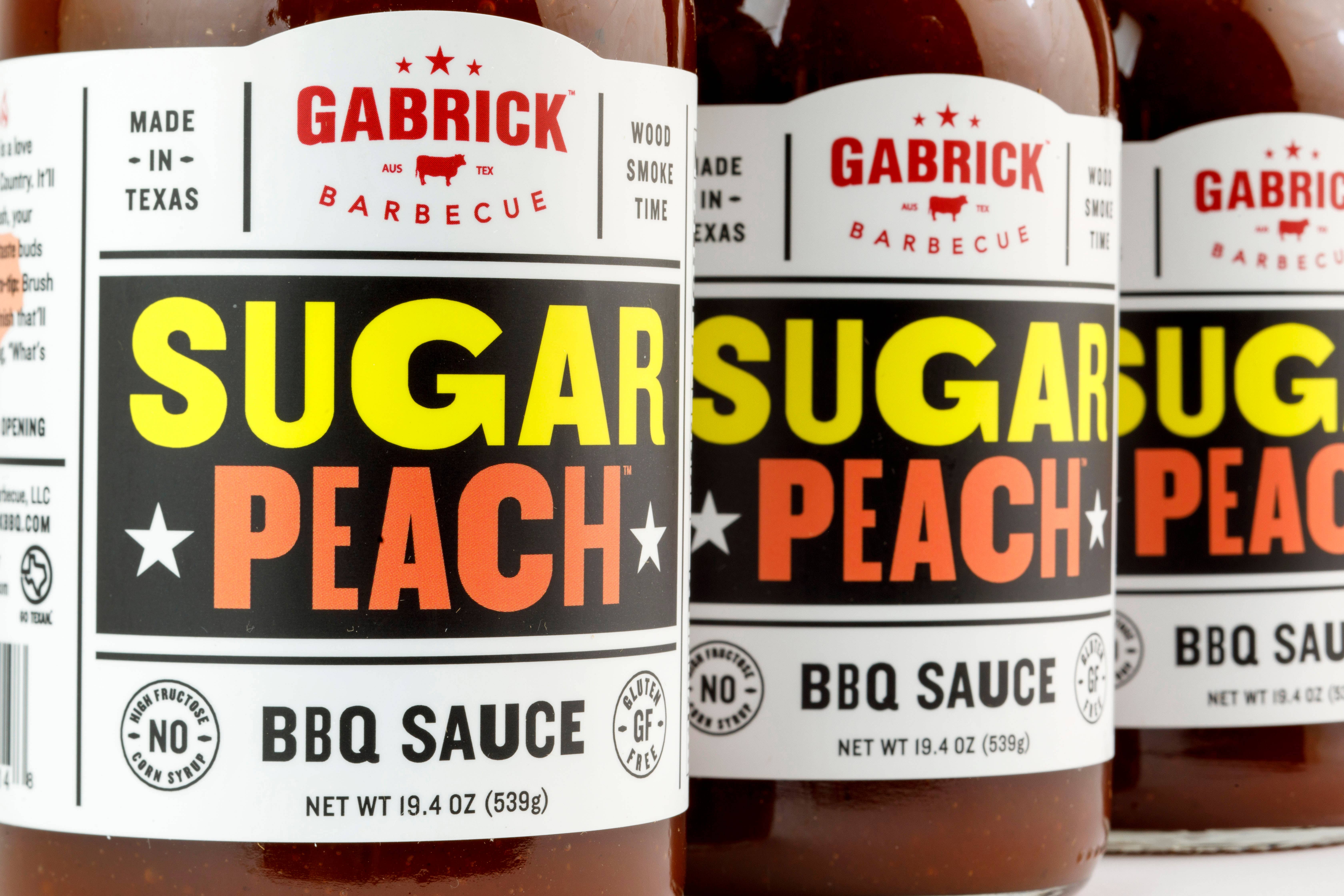 Gabrick BBQ Sauce Co. | Texas BBQ Sauce - Wholesale BBQ Sauce - Sugar Peach BBQ Sauce4