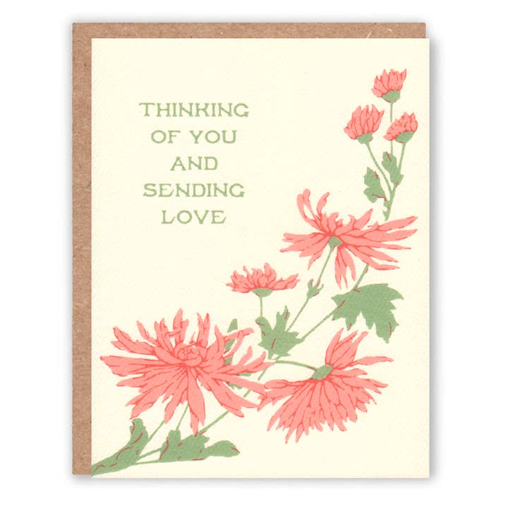 Tänker på dig och skickar kärlek-kort för wholesale av Sarah Landwehr