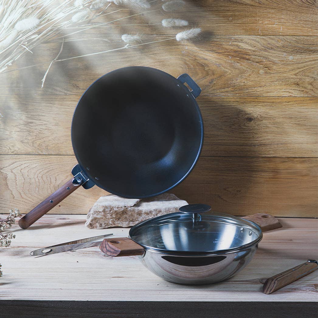 Cristel - Wholesale Wok - Non-Stick Wok - Casteline Collection3