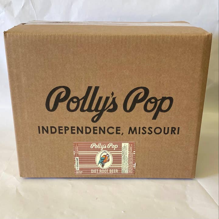 Polly's Pop - Wholesale Soda/carbonated drink - Diet Root Beer2